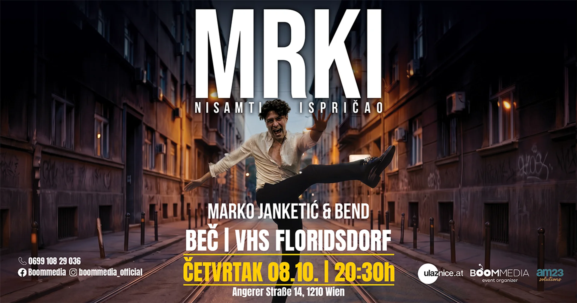 MRKI - Nisam ti ispričao - Wien