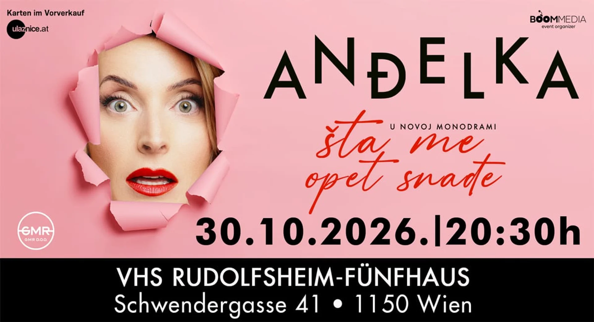 Anđelka – „Šta me OPET snađe“ – Wien