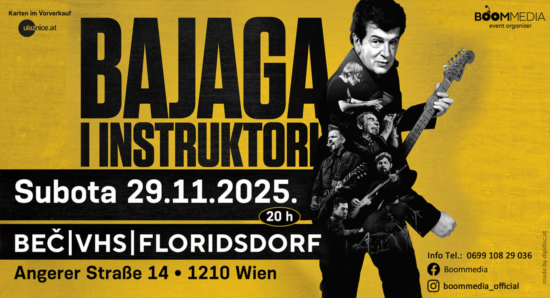 Bajaga & Instruktori - Wien