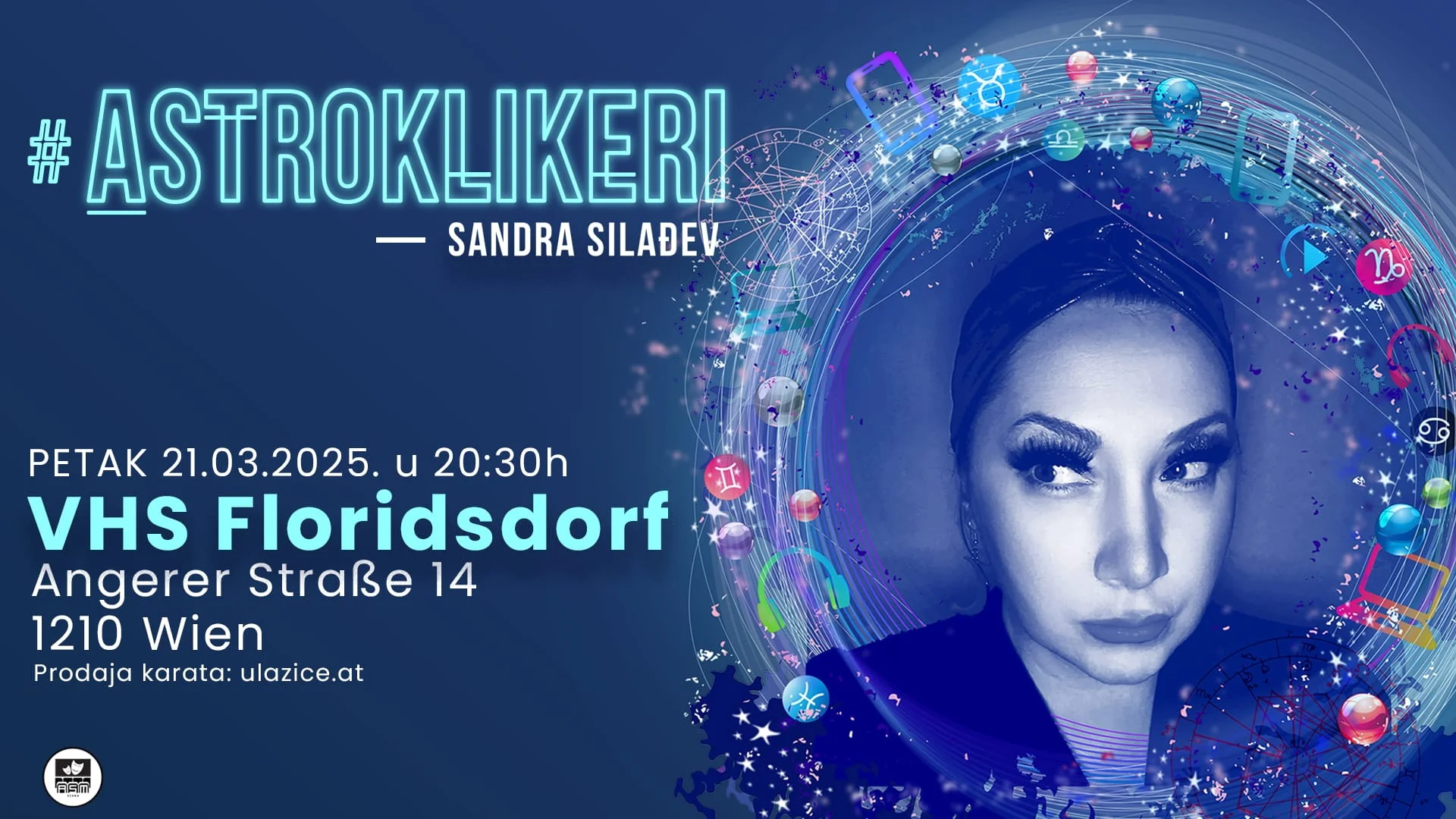 Sandra Siladjev - ASTROKLIKERI 