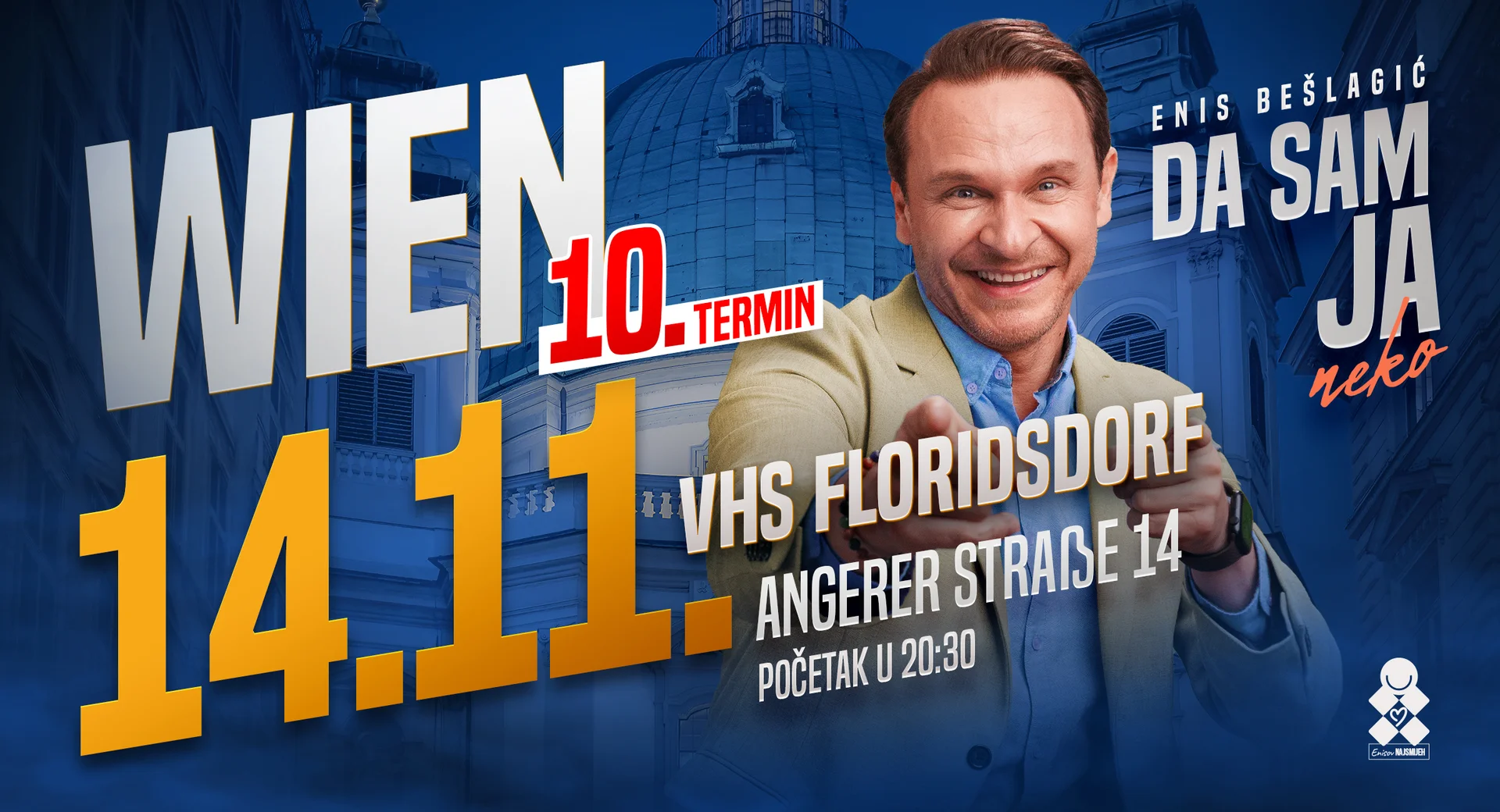 Enis Bešlagić – Wien – 10. termin