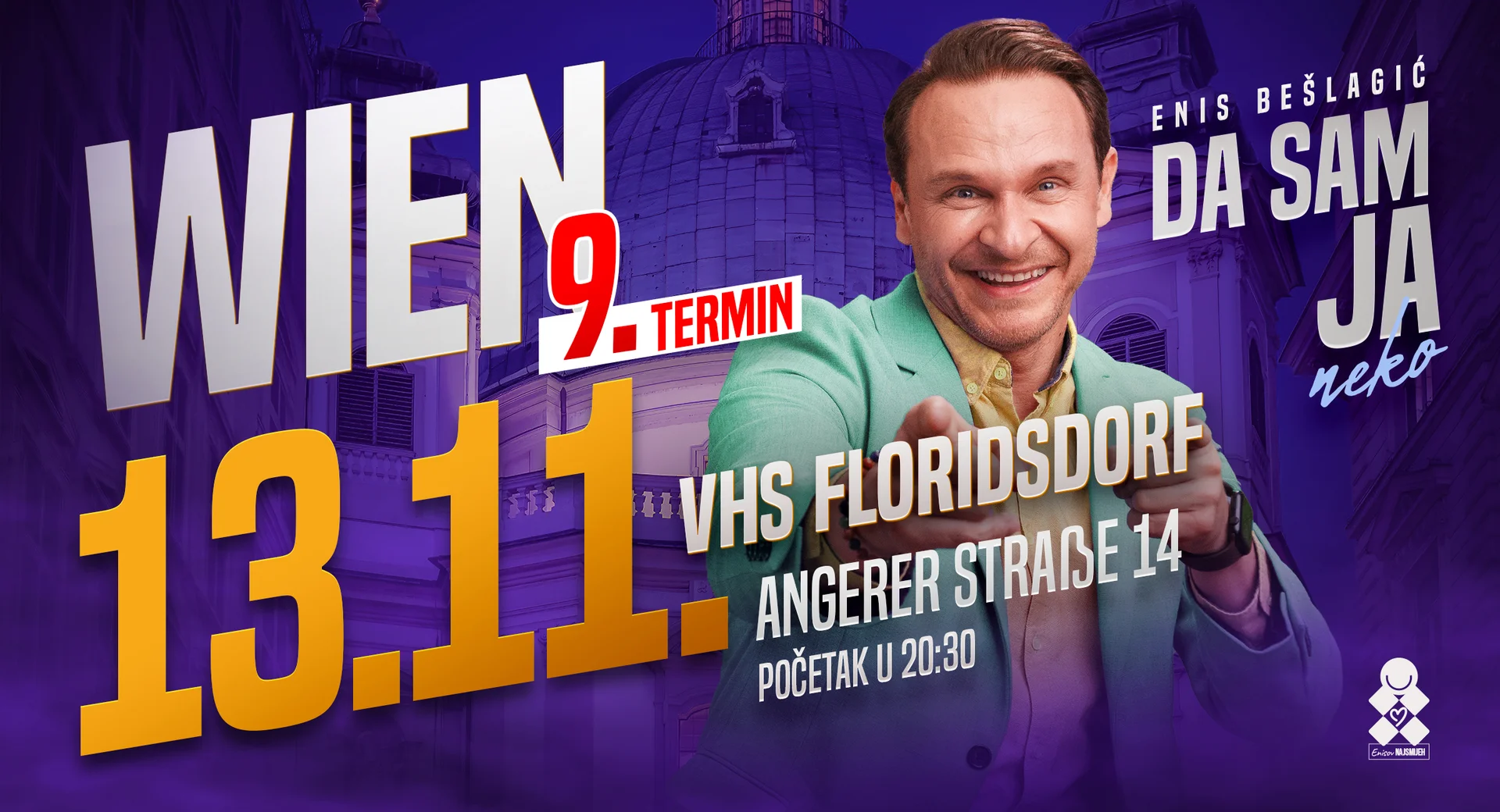 Enis Bešlagić – Wien – 9. termin
