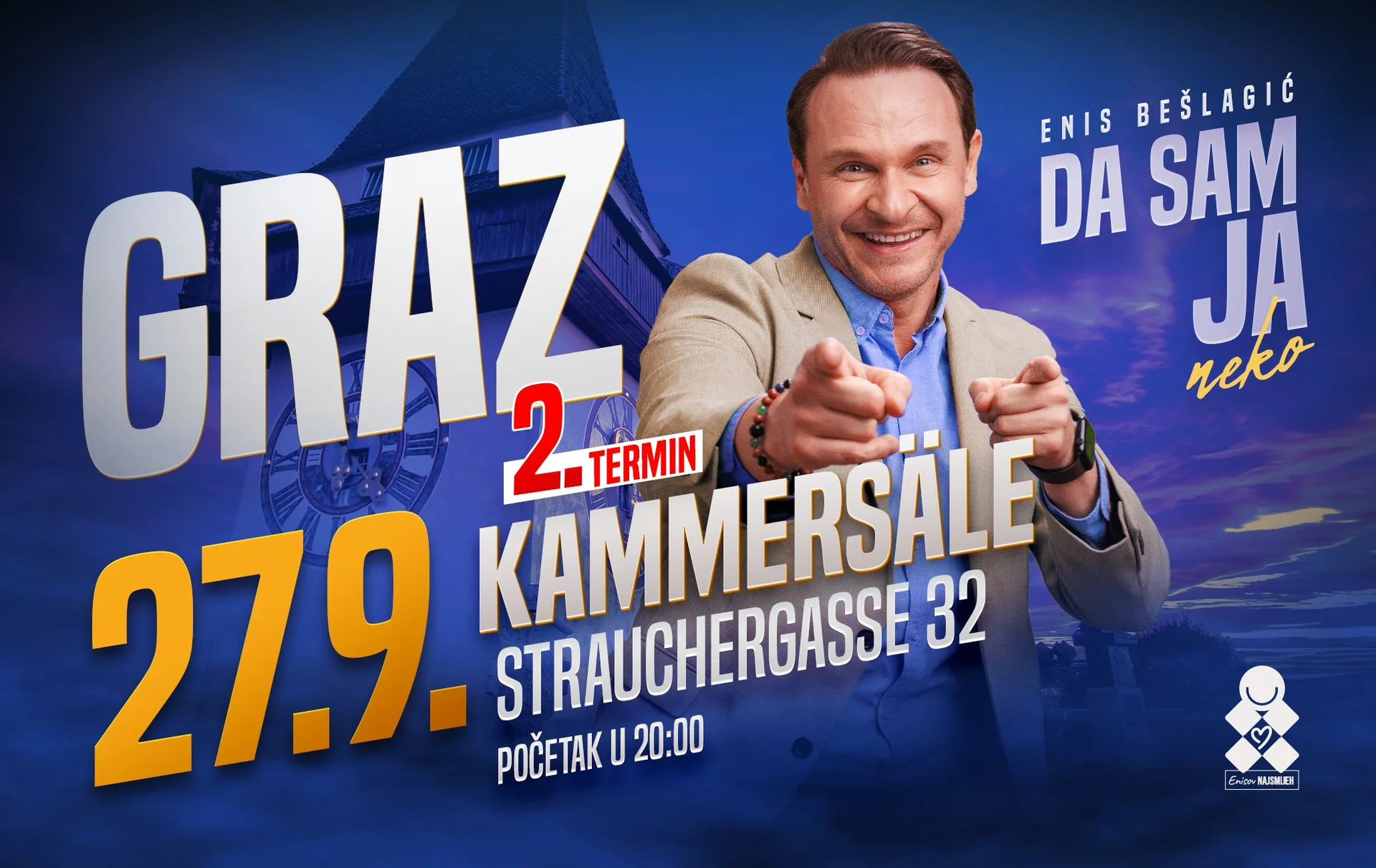 Enis Bešlagić – Graz – 2. termin