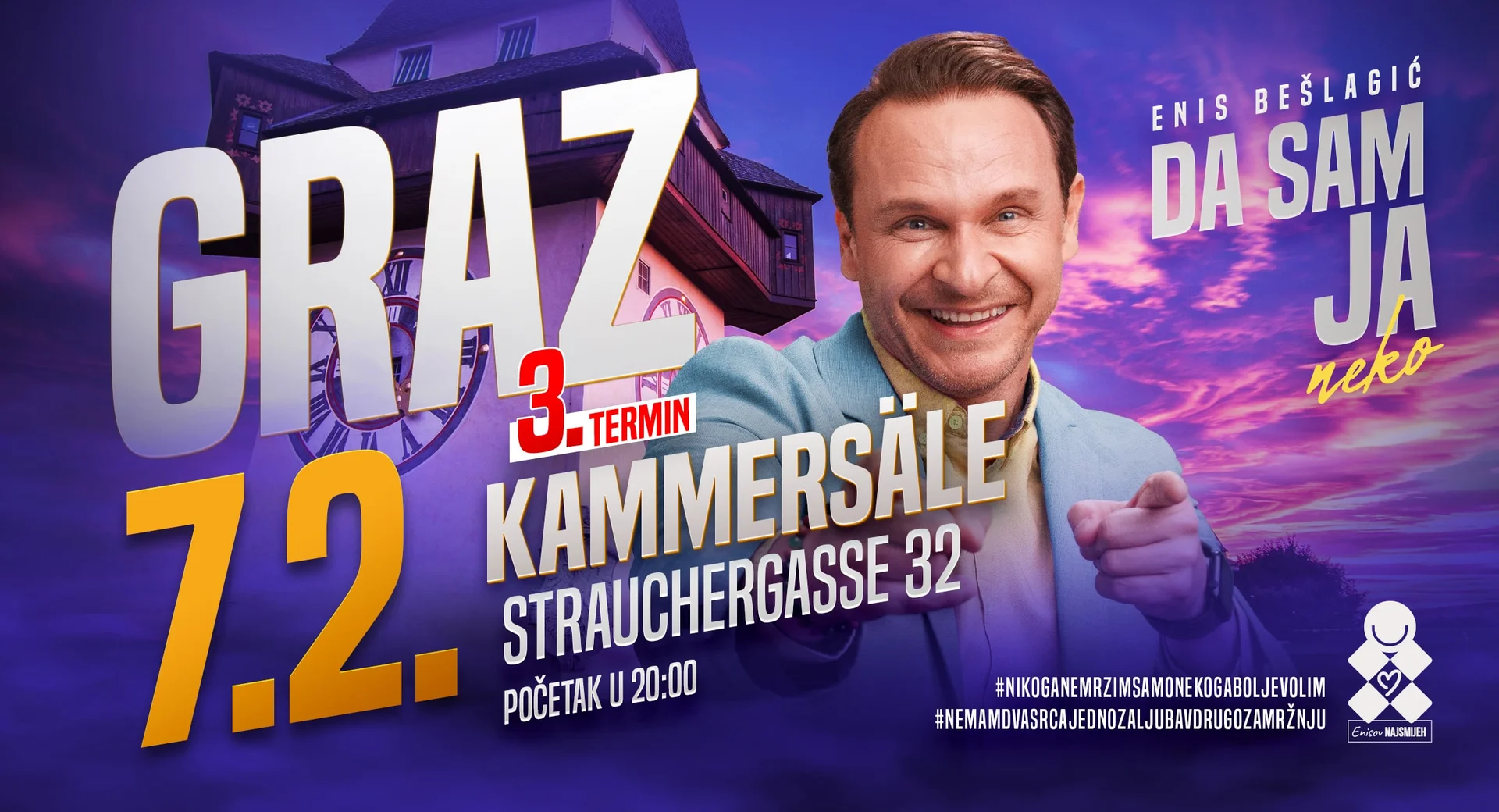 Enis Bešlagić – Graz – 3. termin