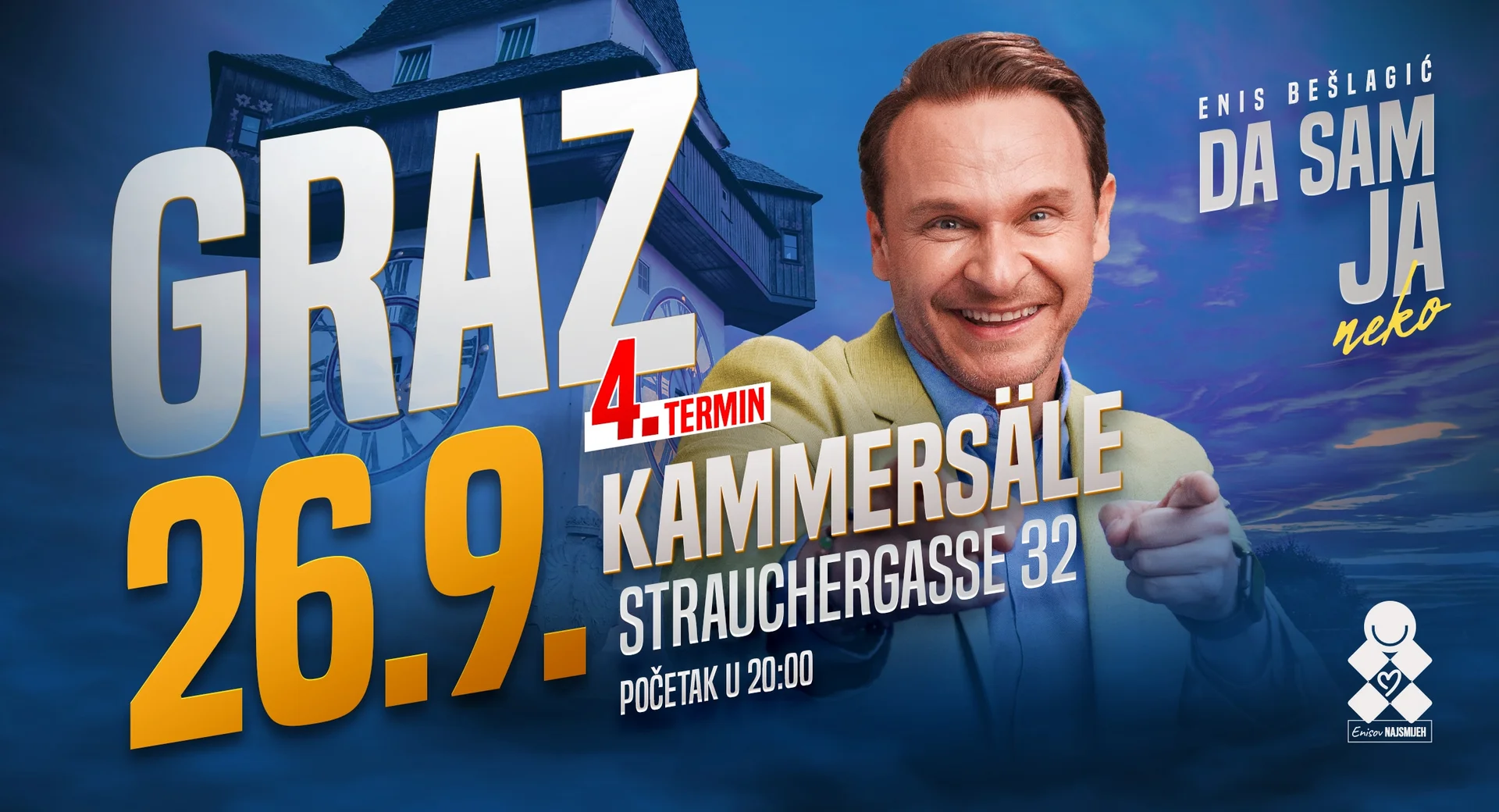 Enis Bešlagić – Graz – 4. termin