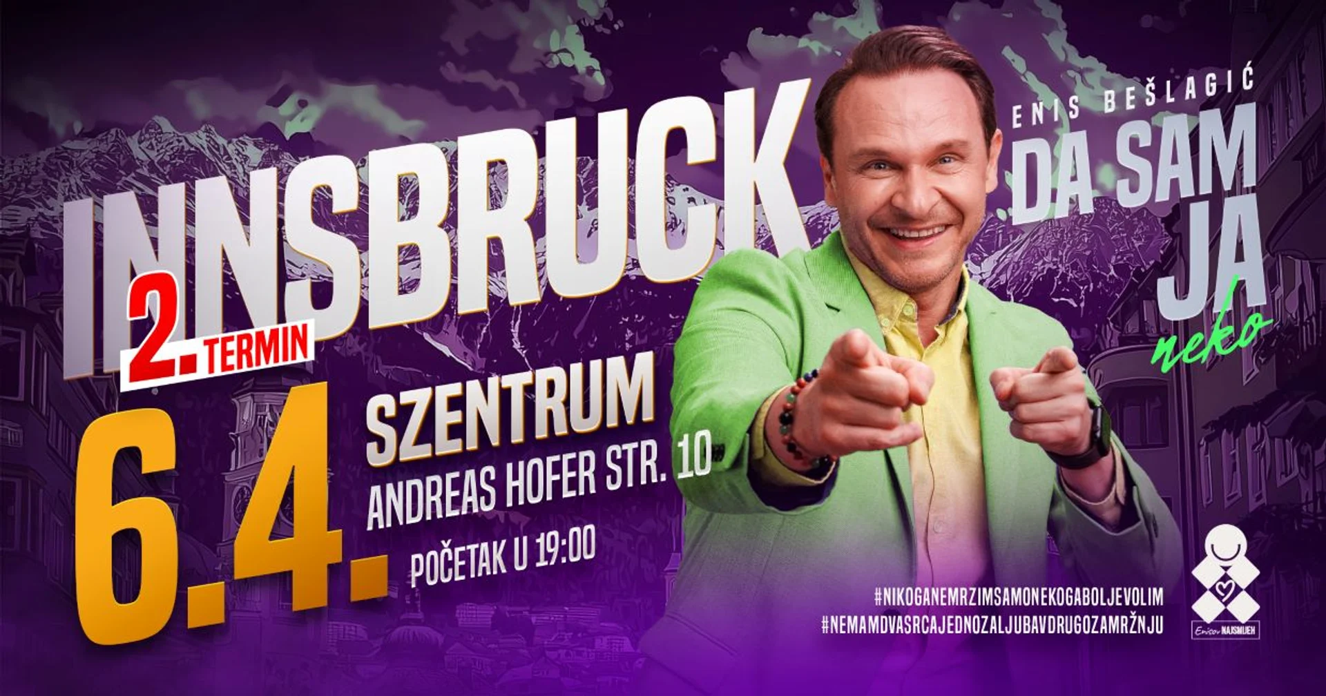 Enis Bešlagić - Schwaz / Innsbruck 2. termin