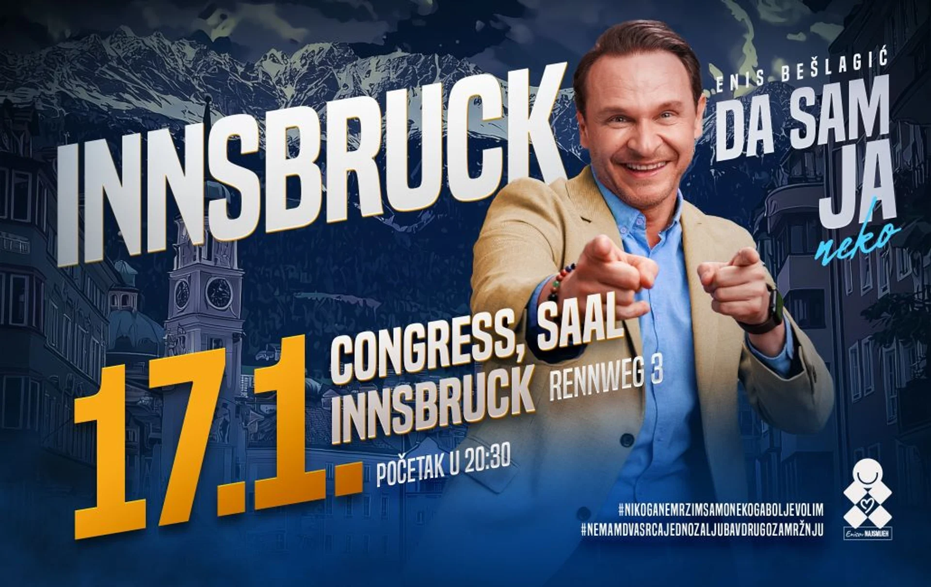 Enis Bešlagić - Innsbruck