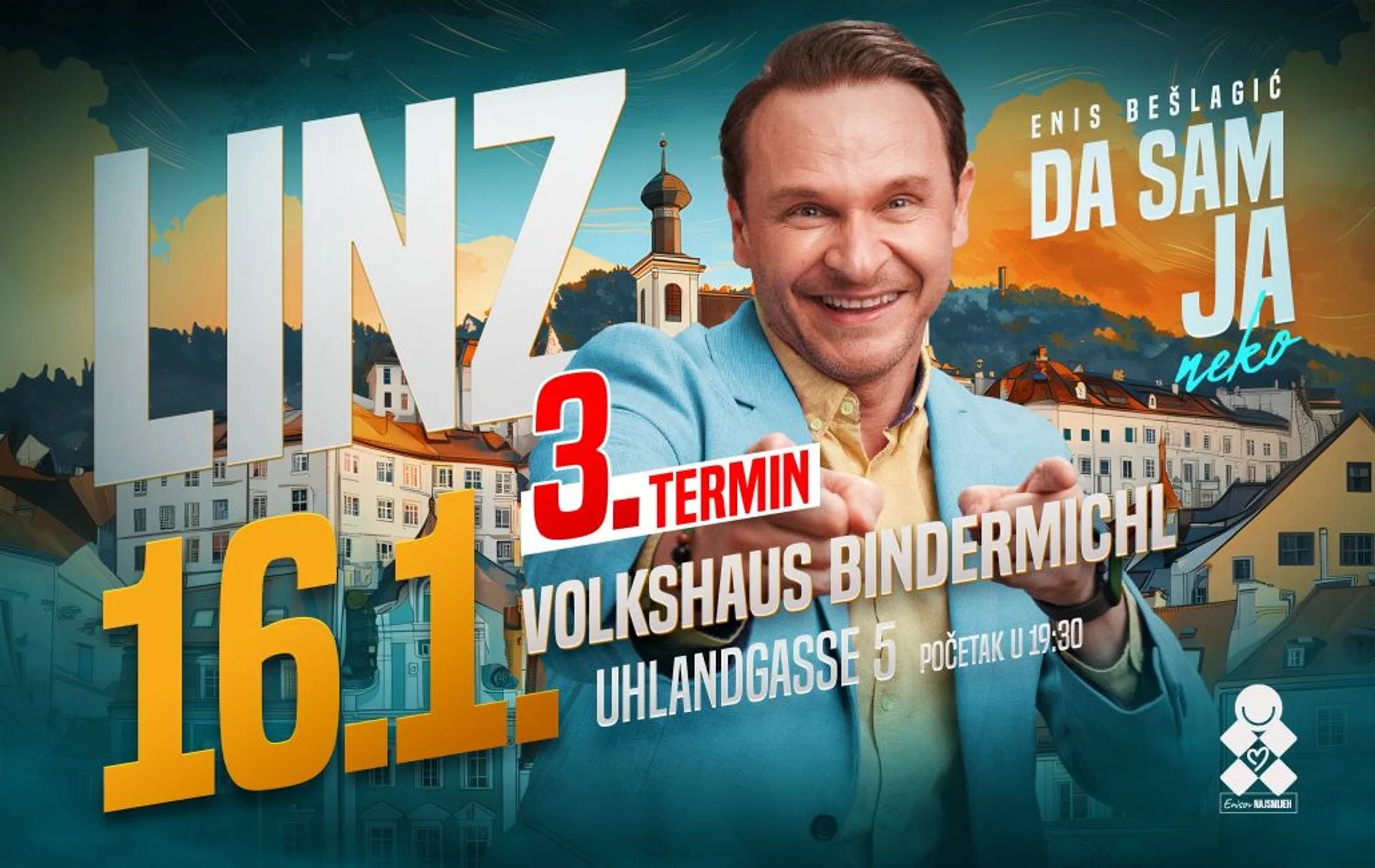 Enis Bešlagić - Linz - 3. termin