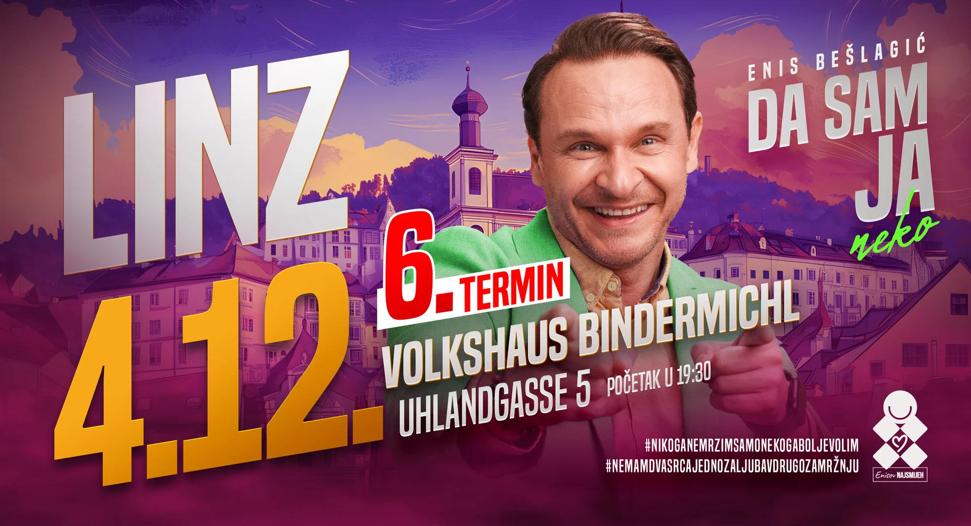 Enis Bešlagić - Linz - 6. Termin