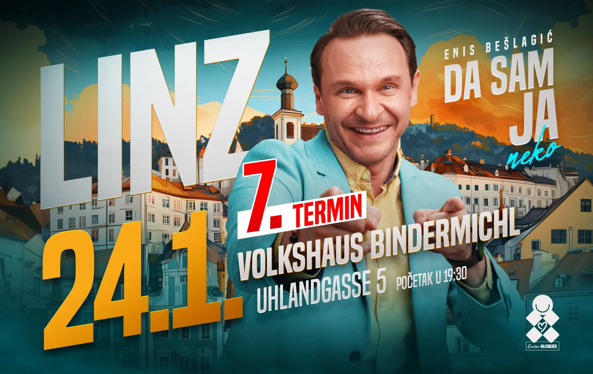 Enis Bešlagić - Linz - 7. Termin