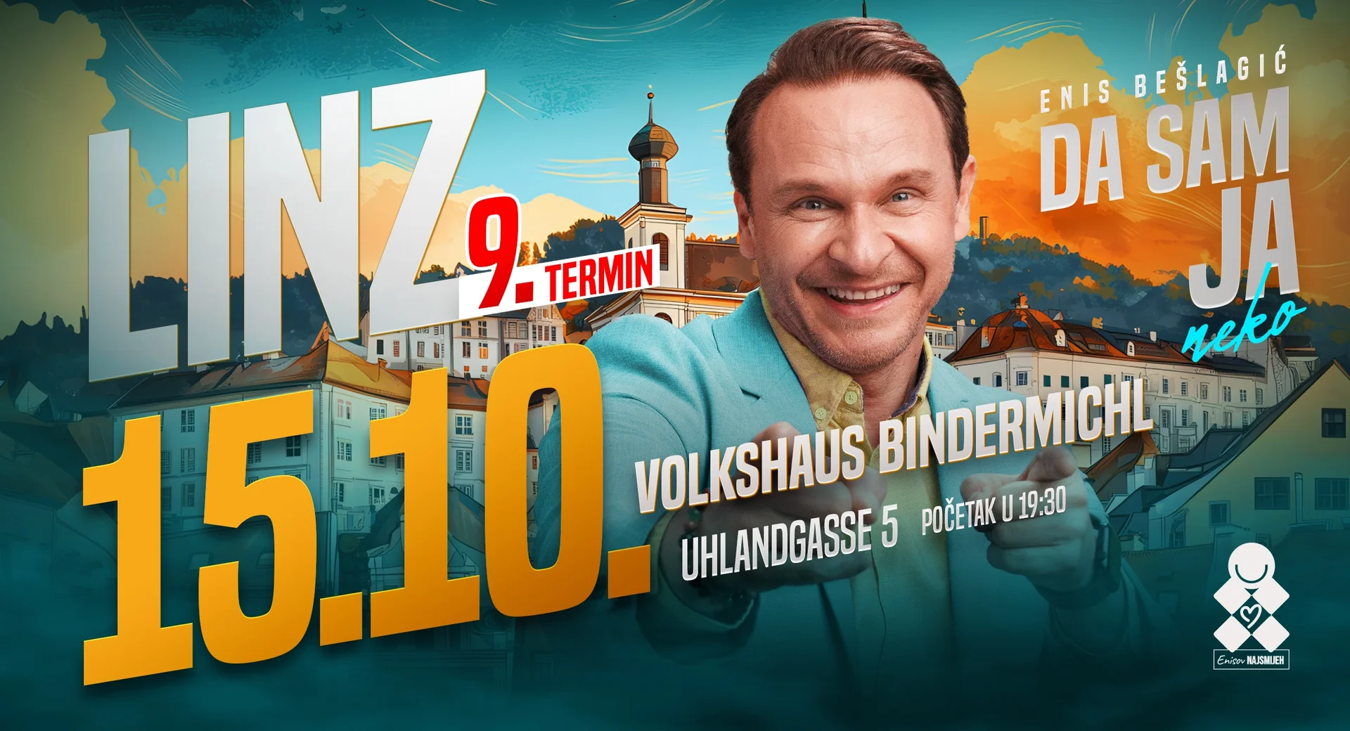 Enis Bešlagić - Linz - 9. Termin