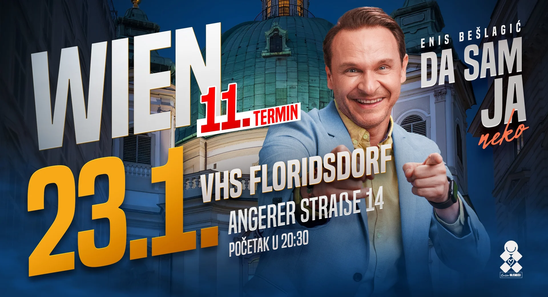 Enis Bešlagić – Wien – 11. termin