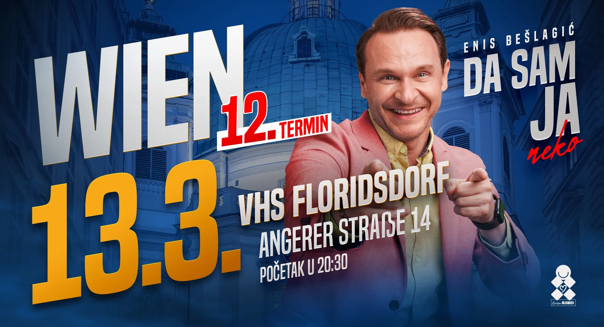 Enis Bešlagić – Wien – 12. termin