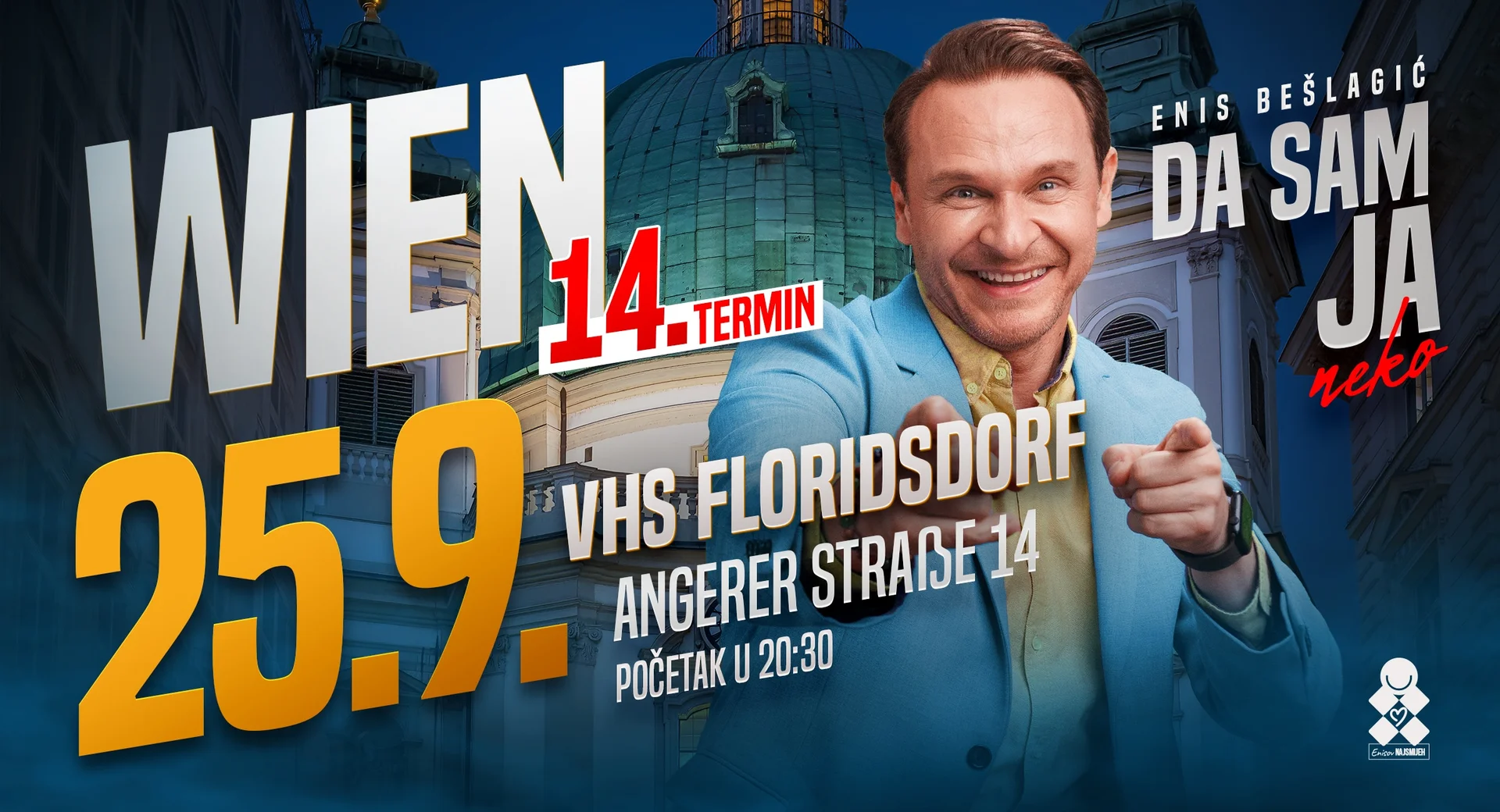 Enis Bešlagić – Wien – 14. Termin