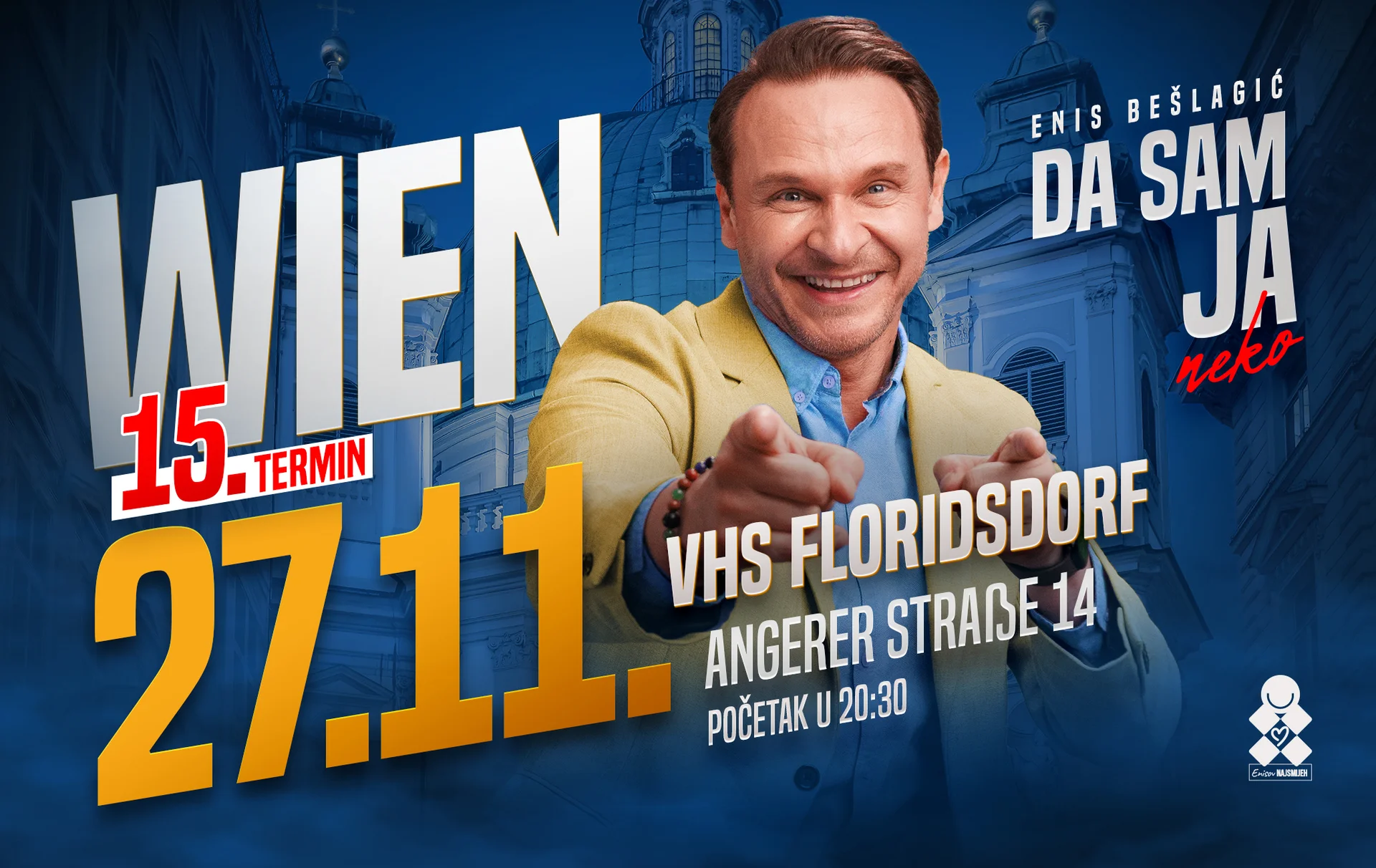 Enis Bešlagić – Wien – 15. Termin
