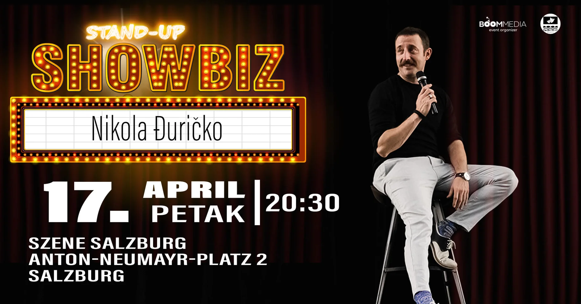 Nikola Đuričko – SHOWBIZ - Salzburg
