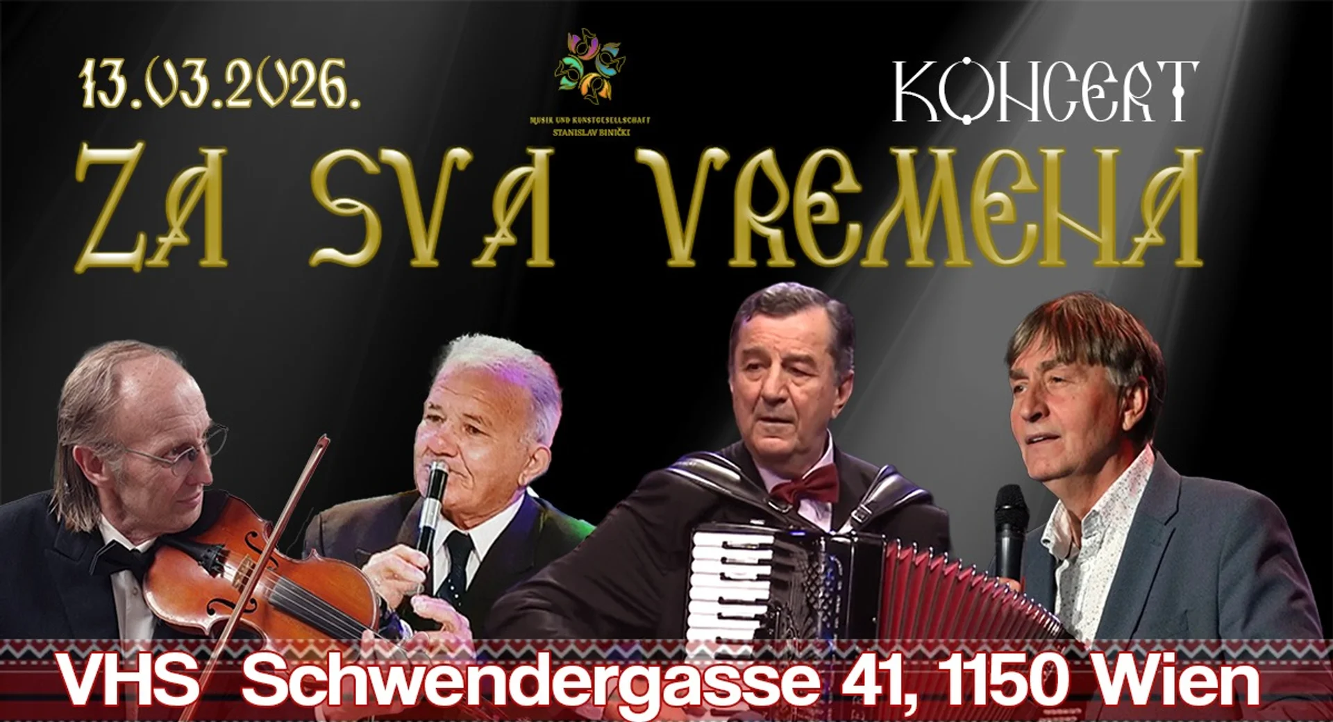 Koncert „Za sva vremena“