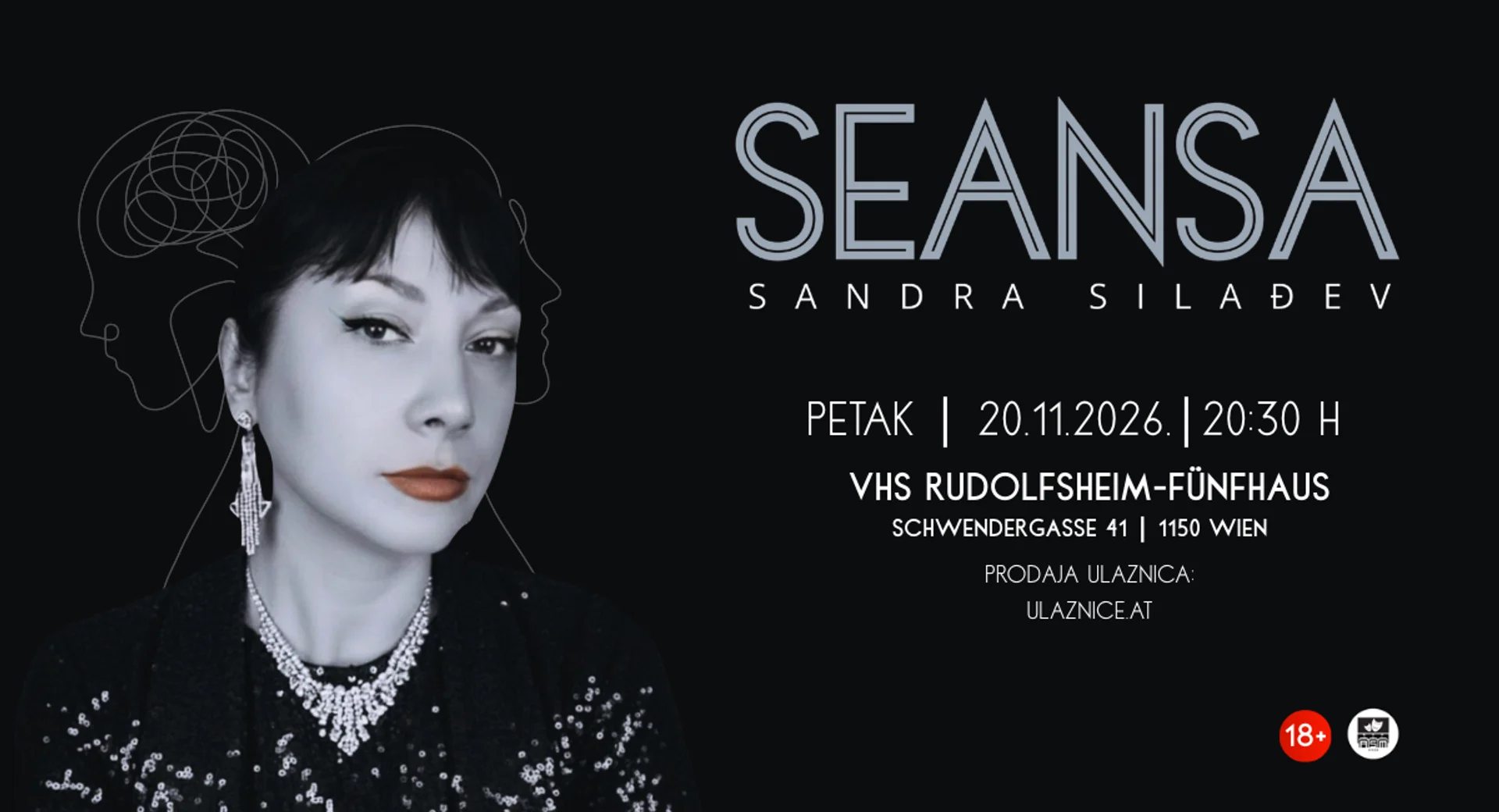 Sandra Silađev - Seansa - Wien