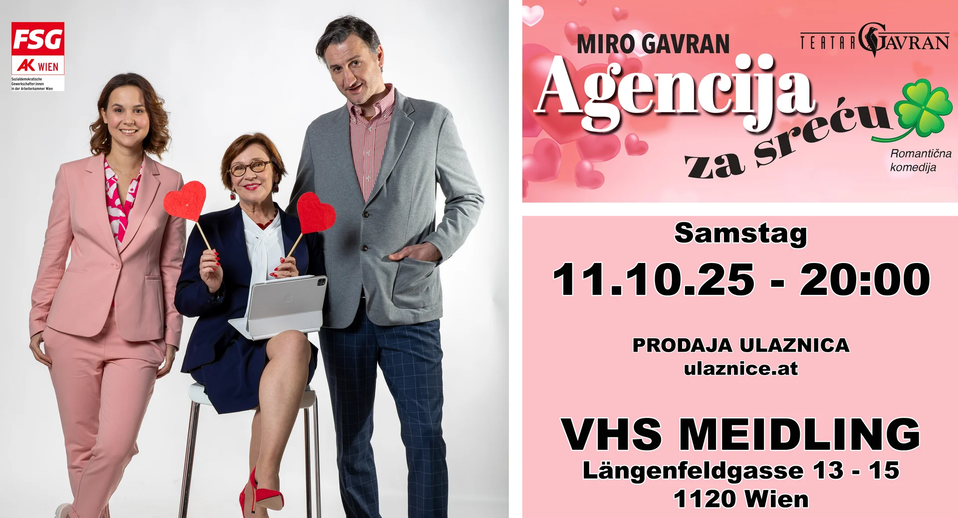 Predstava „Agencija za sreću“