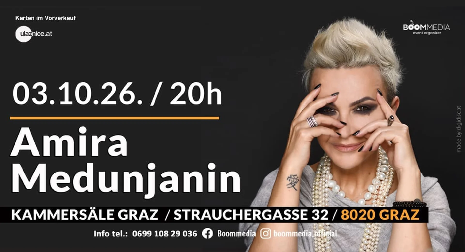 Amira Medunjanin - Graz