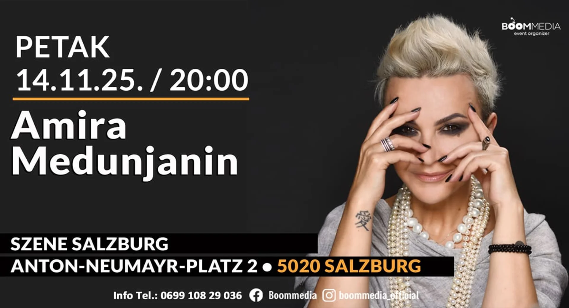 Amira Medunjanin - Salzburg