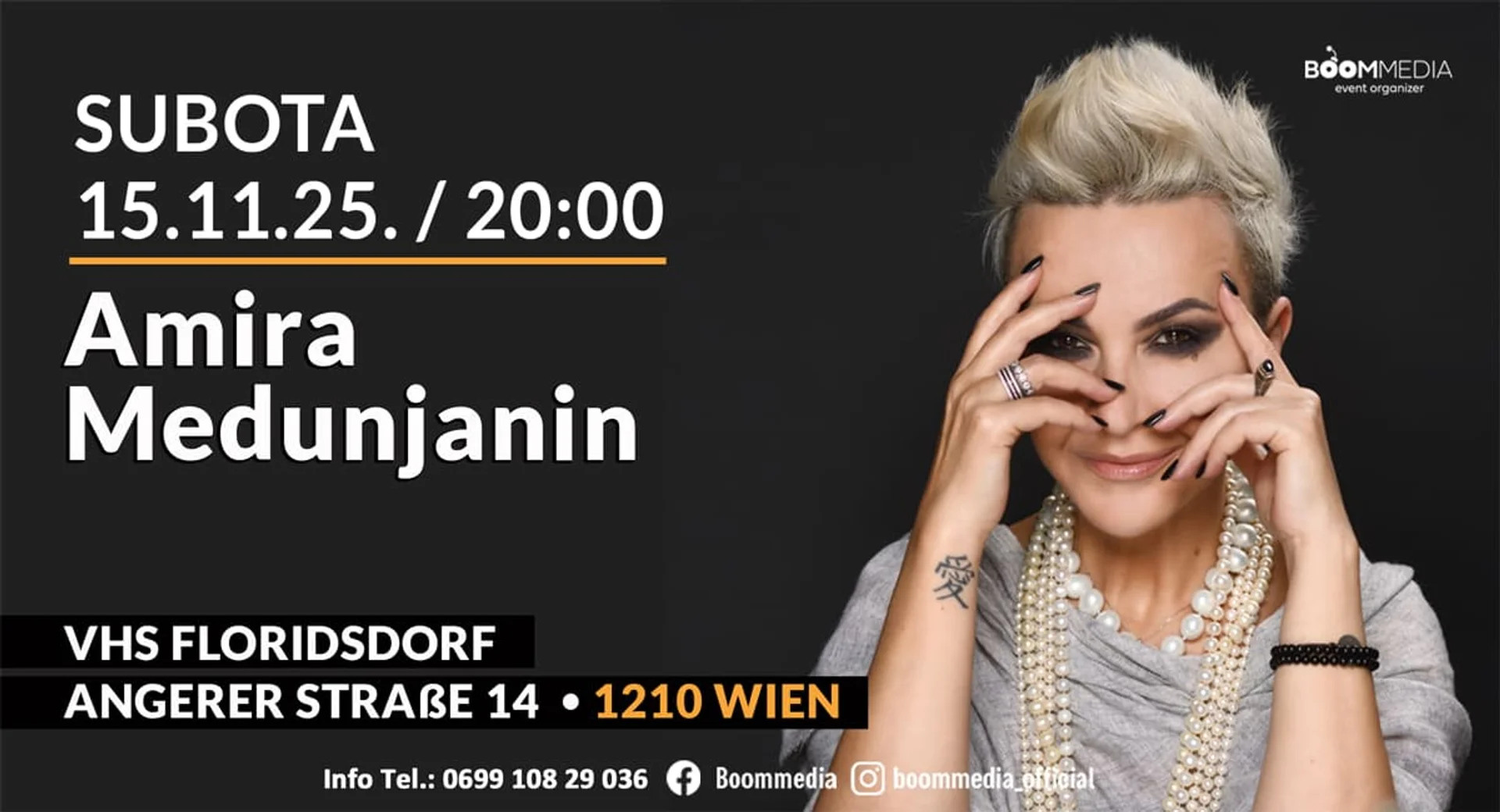 Amira Medunjanin - Wien