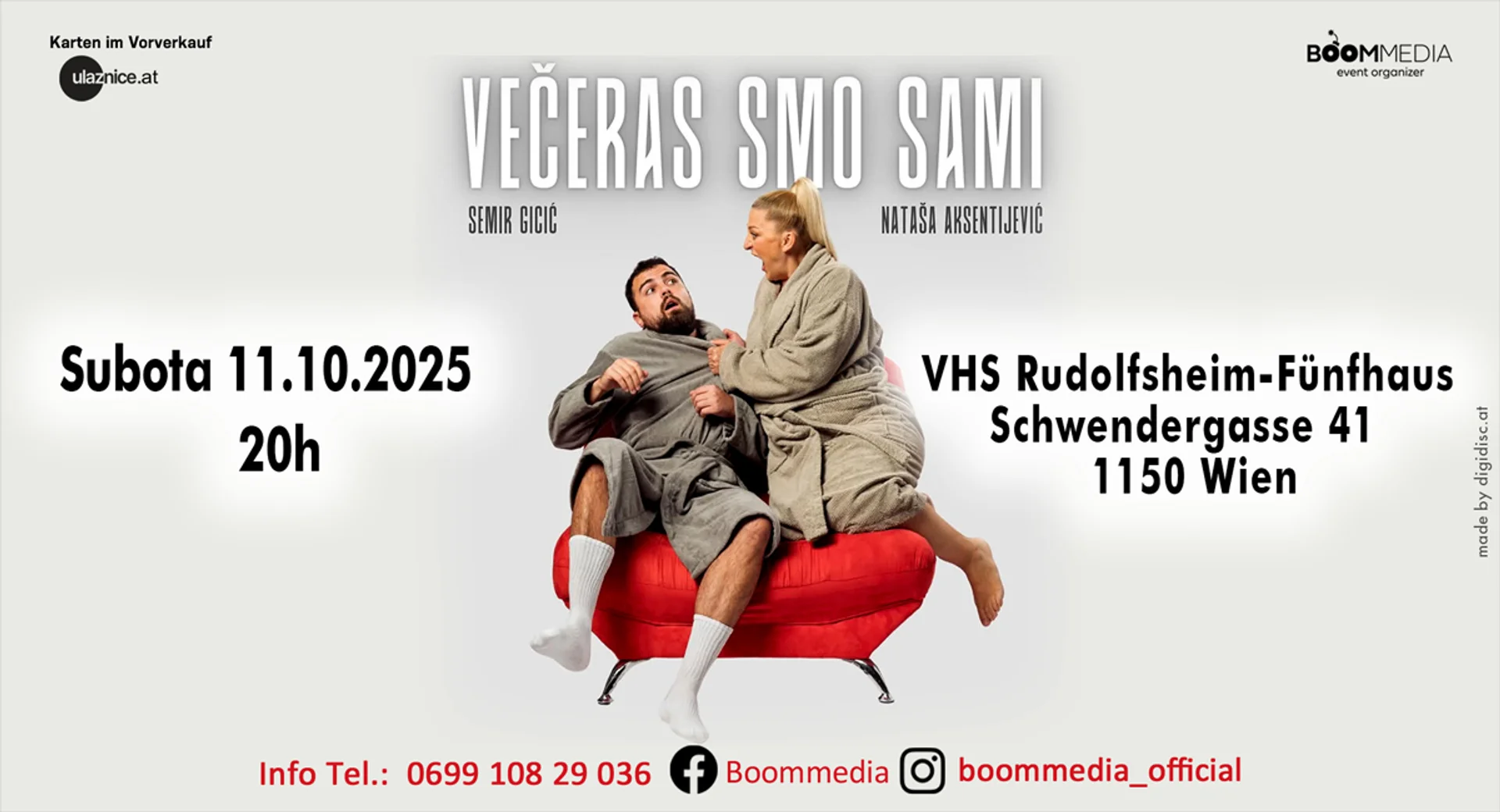 Večeras smo sami - Wien 2.termin