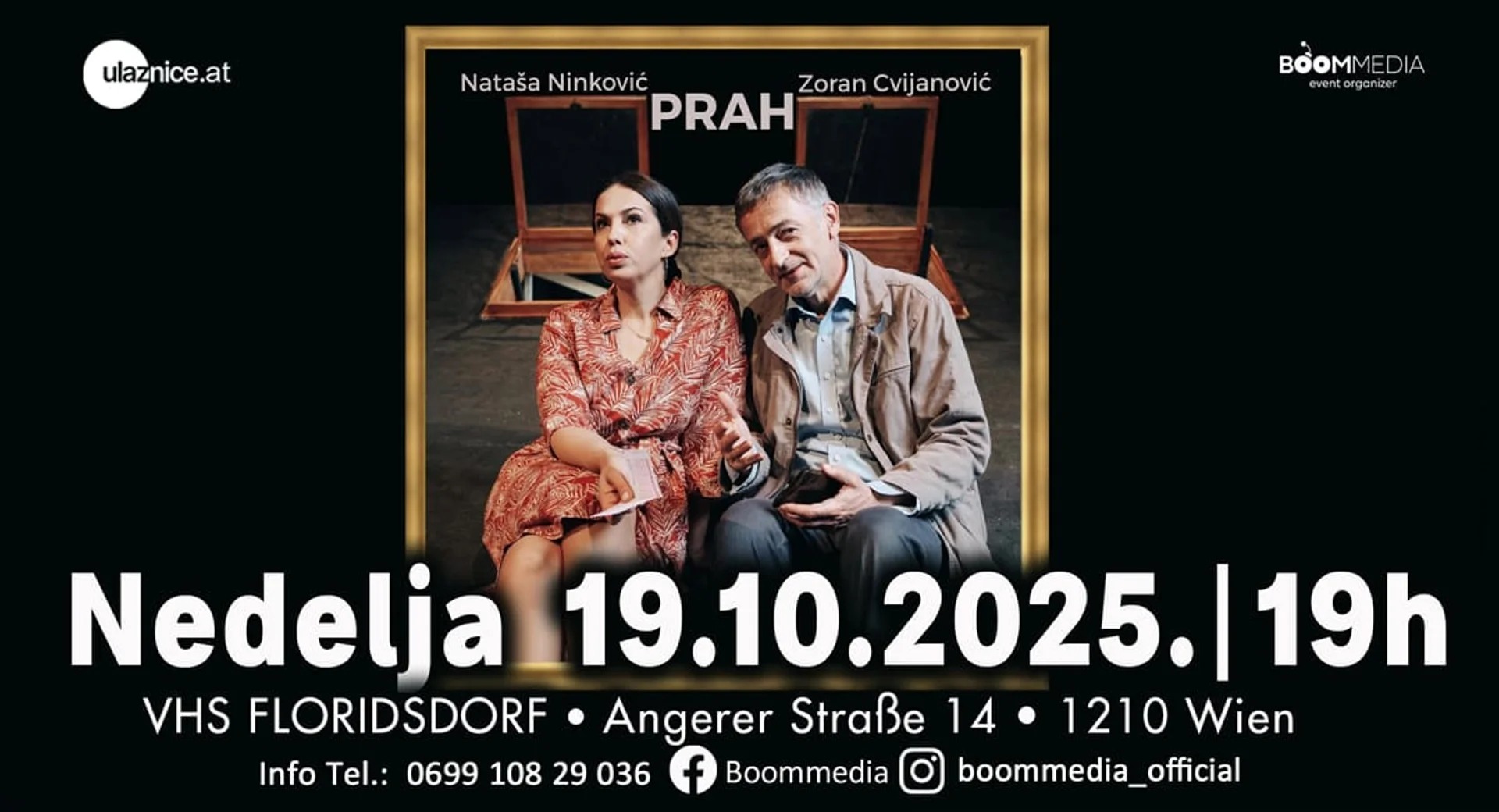 Pozorišna predstava „Prah” - Wien
