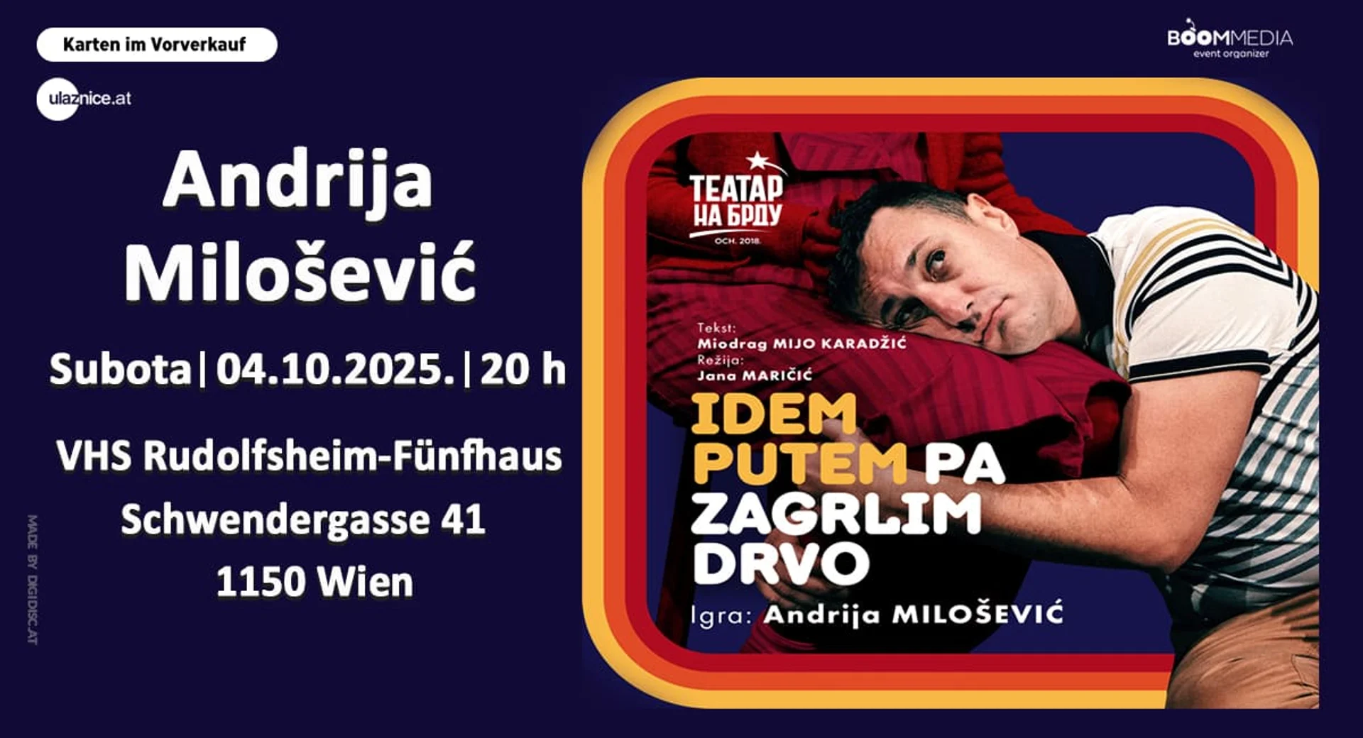 Andrija Milošević - Wien