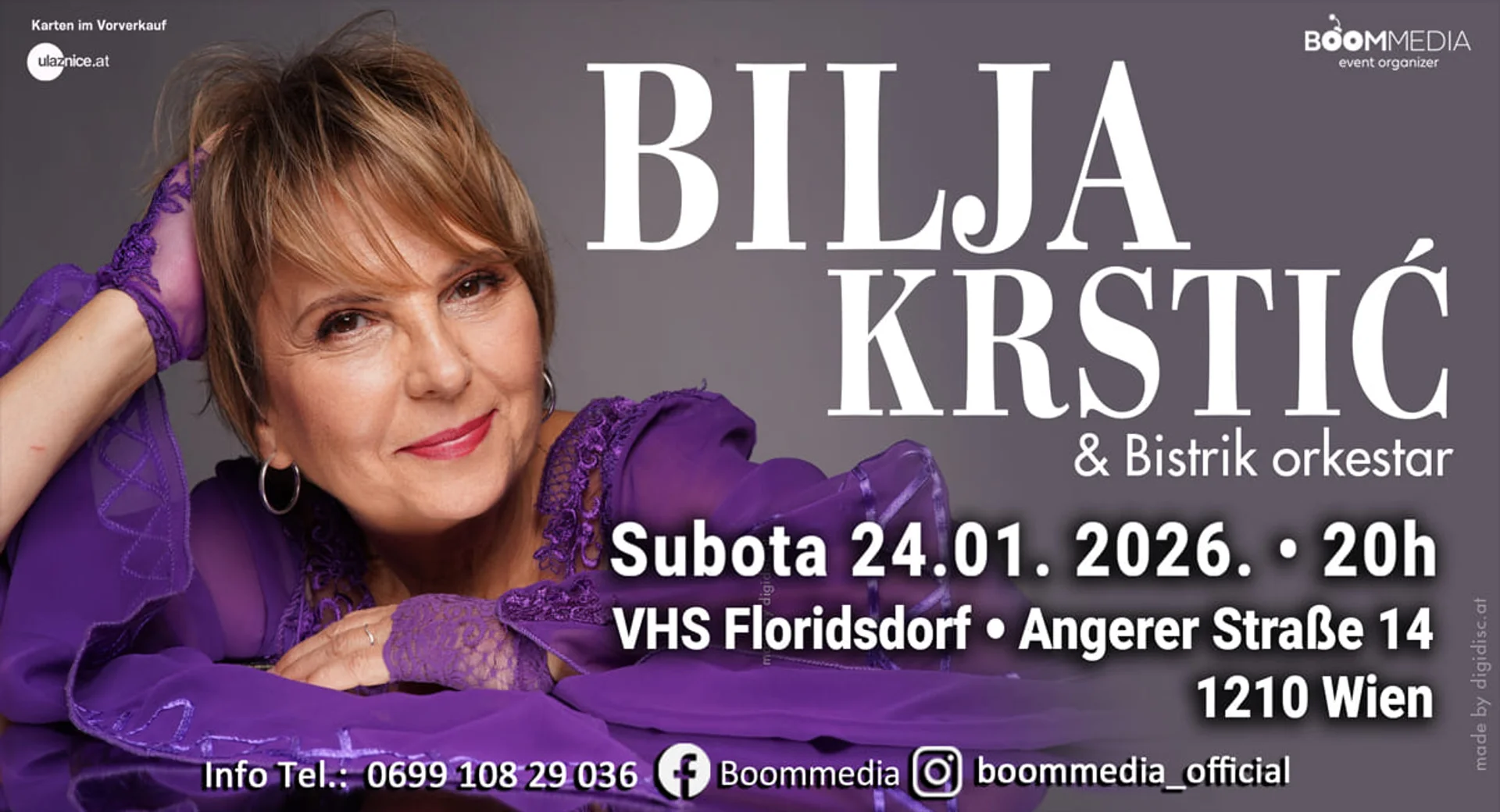 Bilja Krstić & Bistrik Orchestra