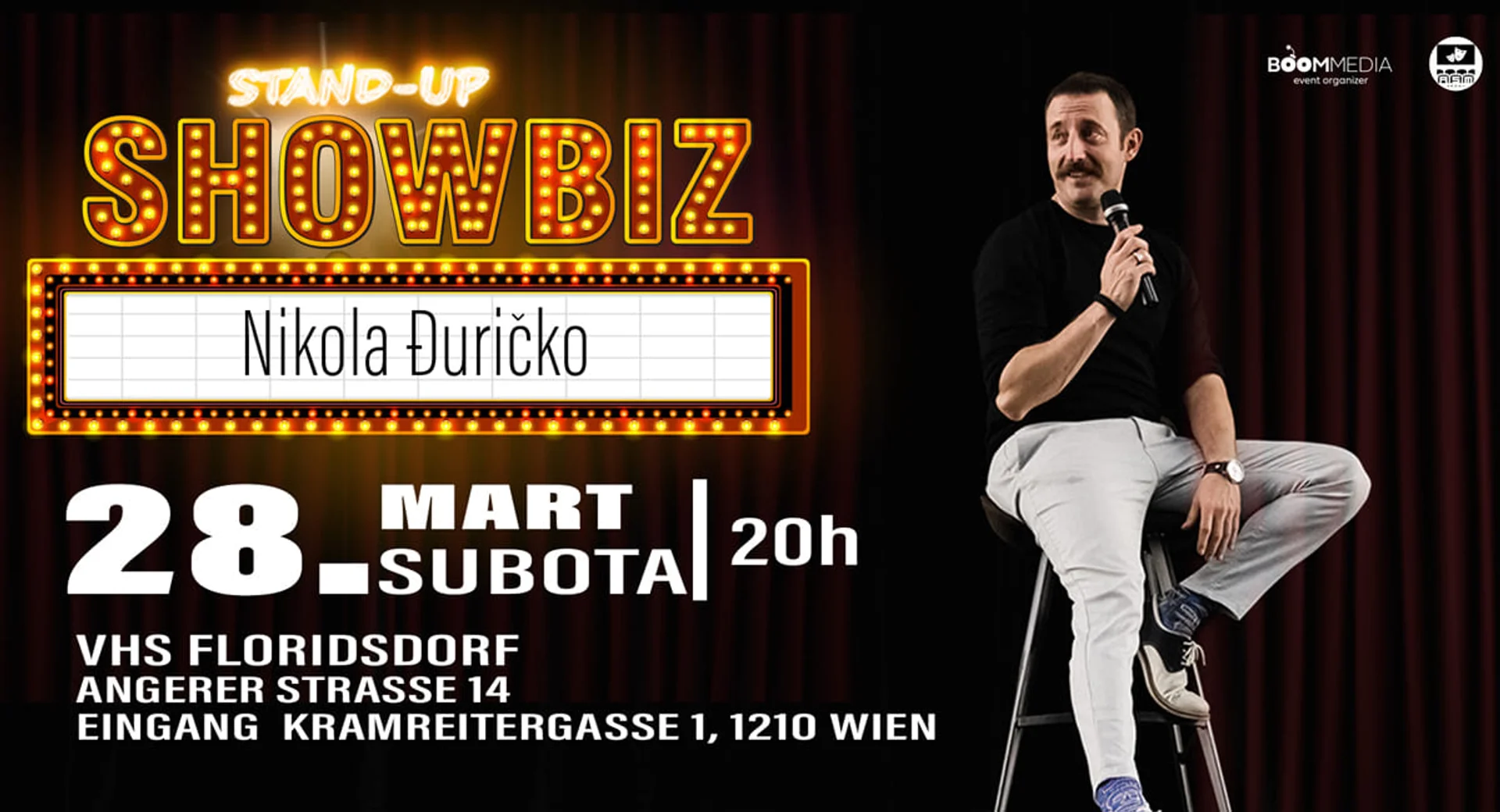 Nikola Đuričko – SHOWBIZ - Wien