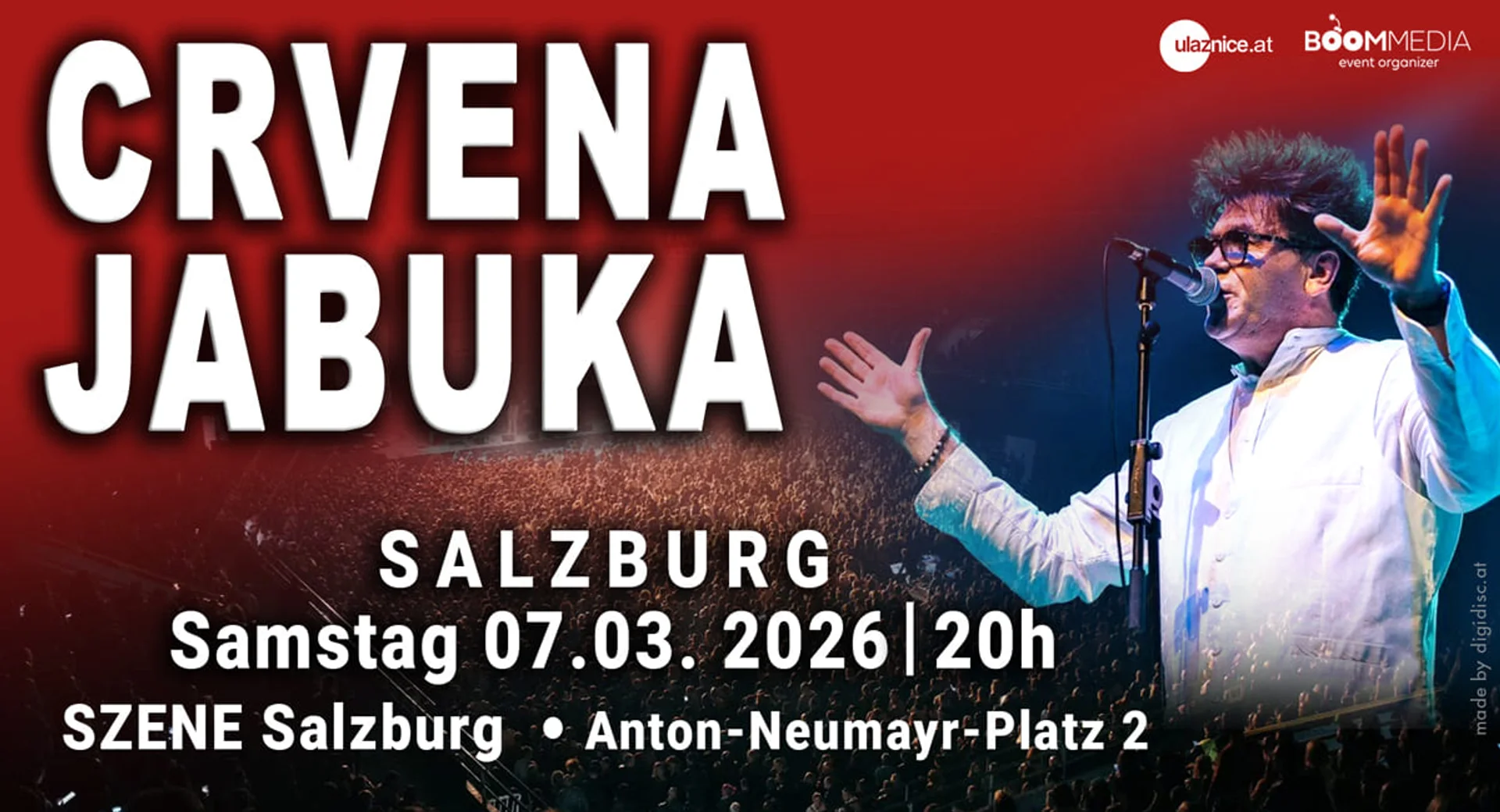 Crvena Jabuka – Salzburg