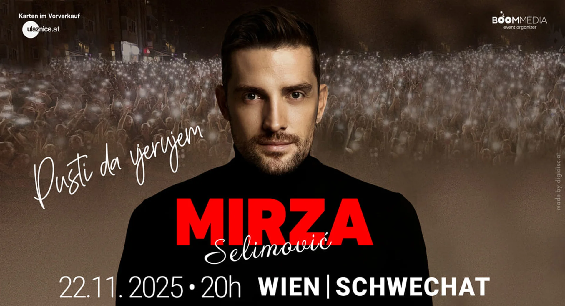 Mirza Selimović u Beču.