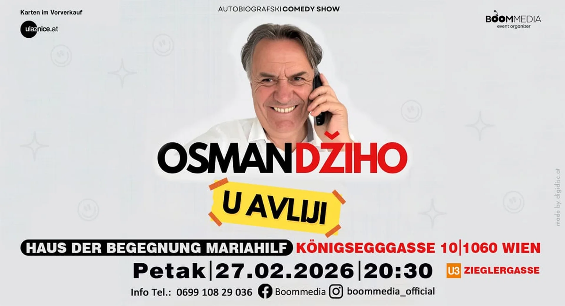 Osman Džiho - „U AVLIJI“ - Wien