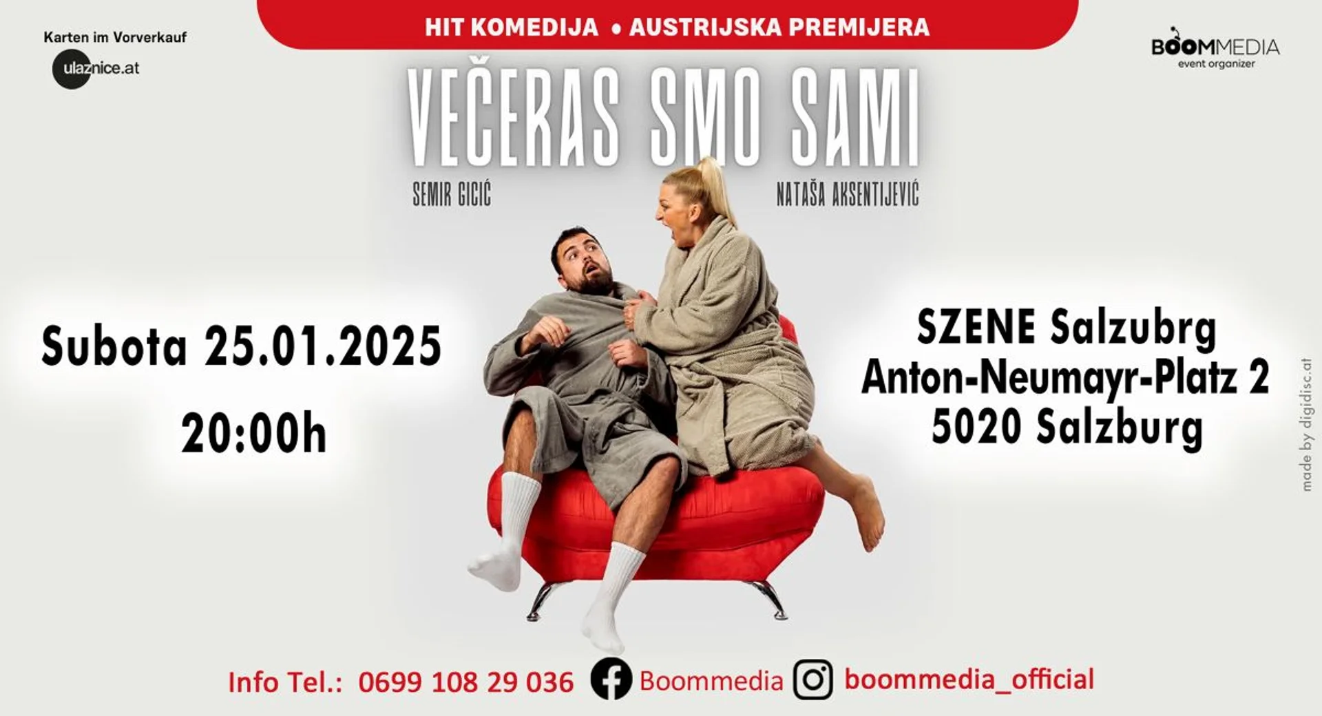 Večeras smo sami - Salzburg