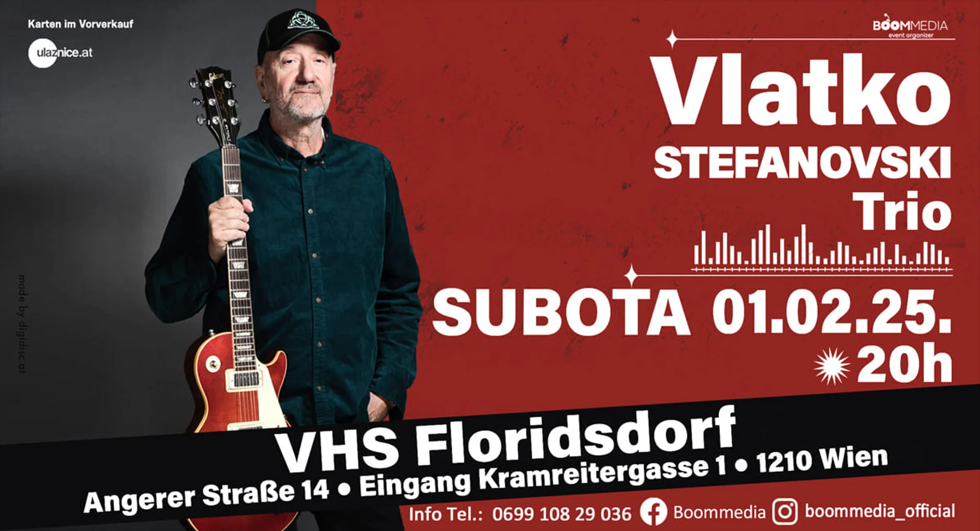 Vlatko Stefanovski Trio – Wien