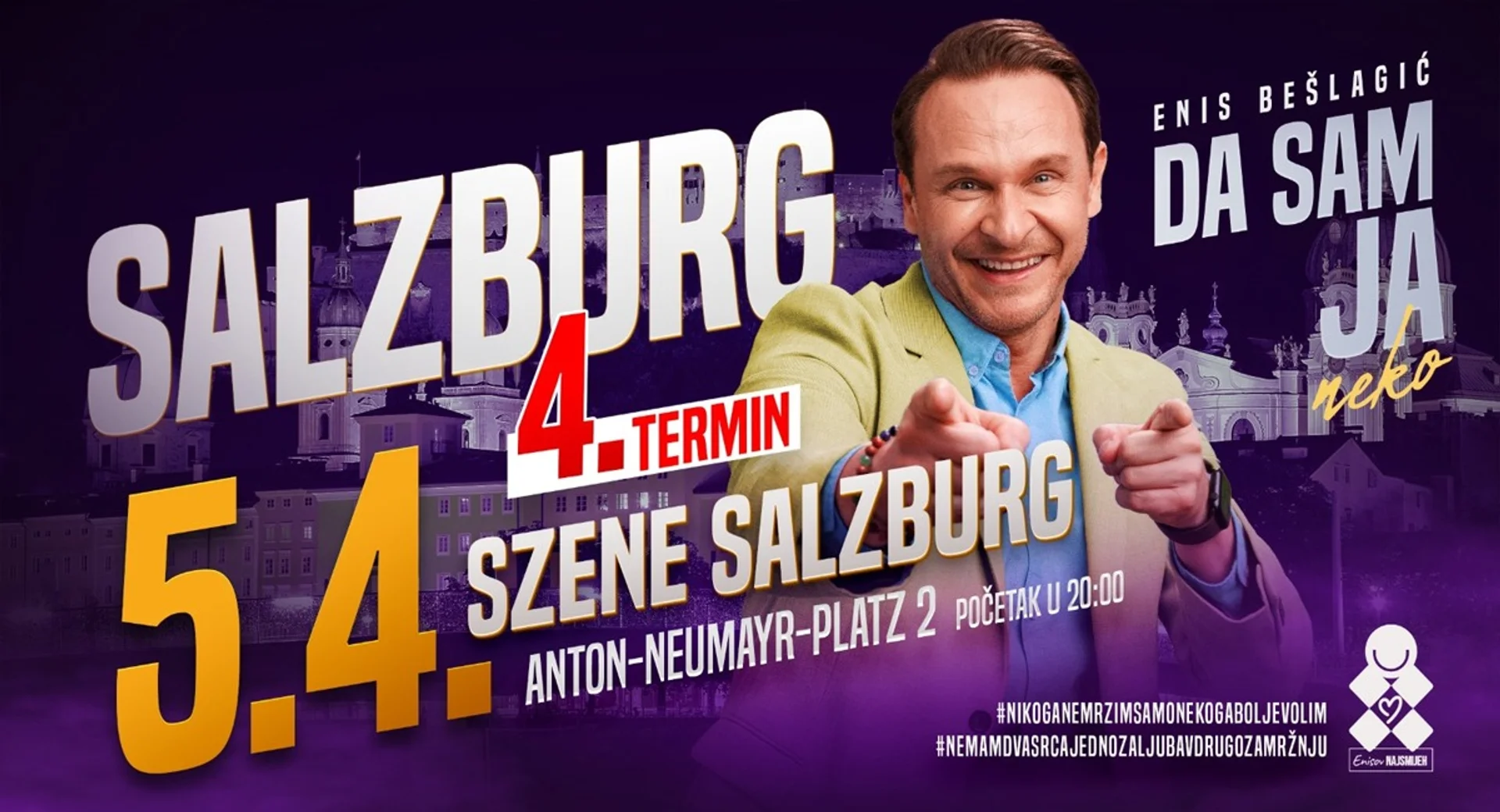 Enis Bešlagić – Salzburg – 4. termin