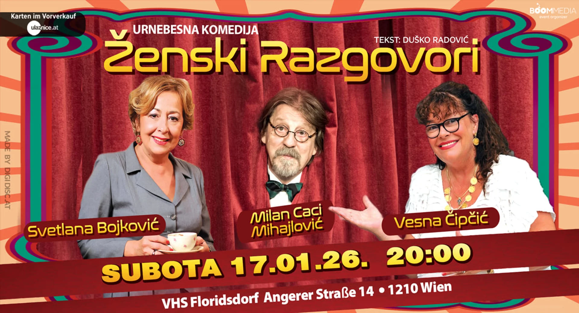 Predstava “Ženski razgovori”