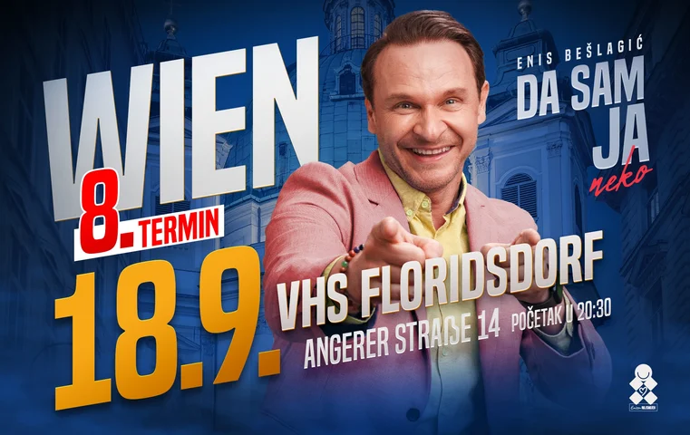 Enis Bešlagić – Wien – 8. termin